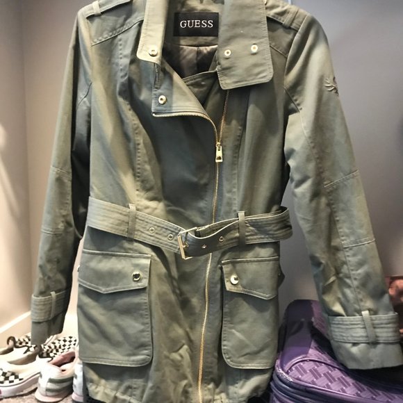 Guess Khaki Jacket - Picture 4 of 6